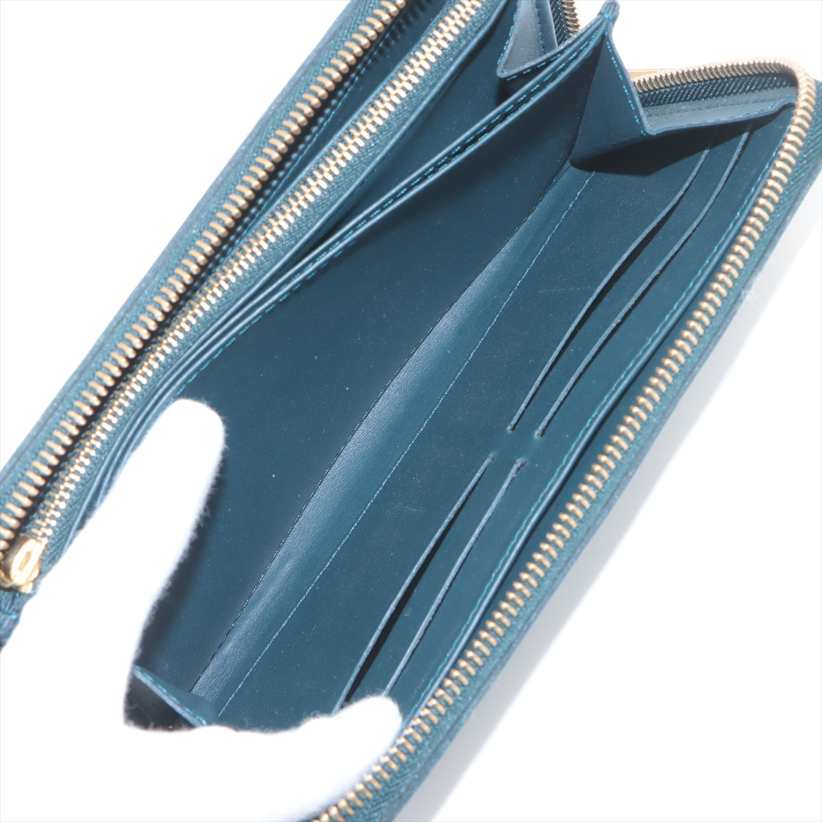 Top rated Louis Vuitton Monogram Vernis Zippy Wallet Bleu Nuit