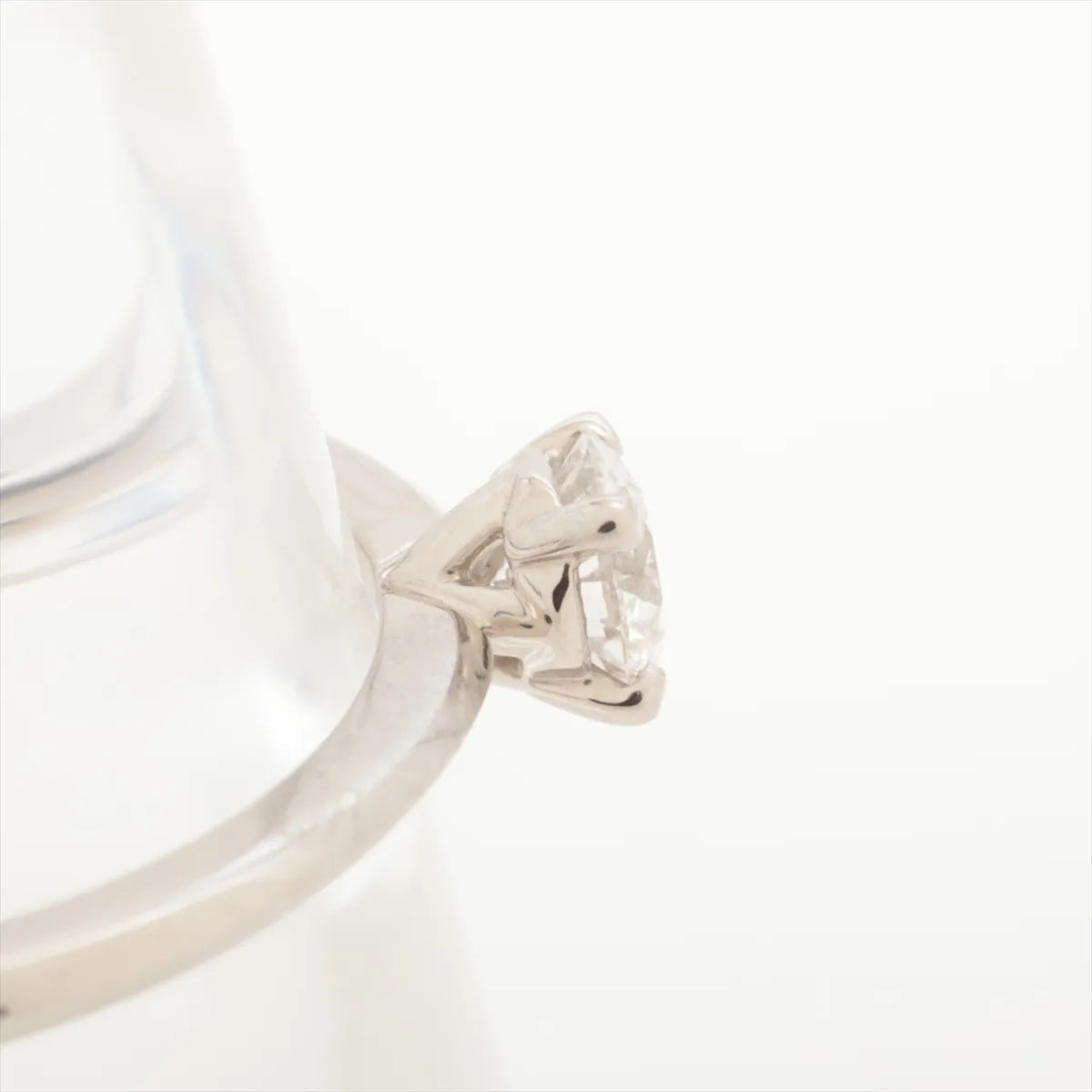 Tiffany & Co. True Diamond Ring Platinum