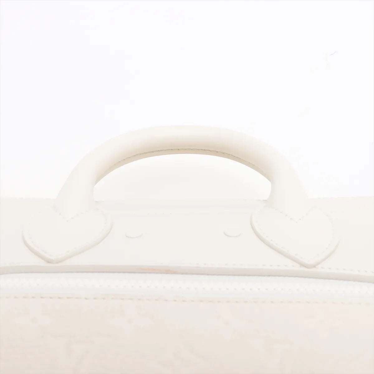 Louis Vuitton Monogram Empreinte City Steamer PM White