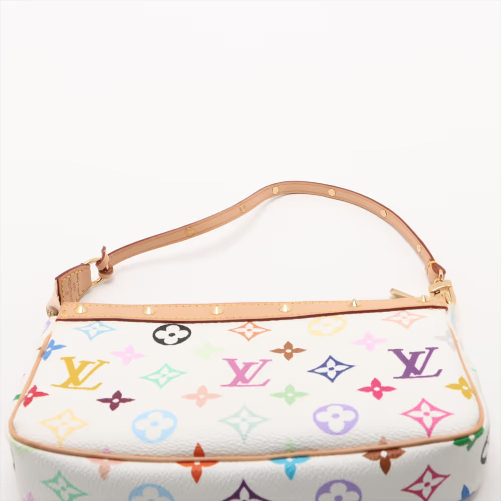 Louis Vuitton Monogram Multicolor Pochette Accessoire — product photo 6