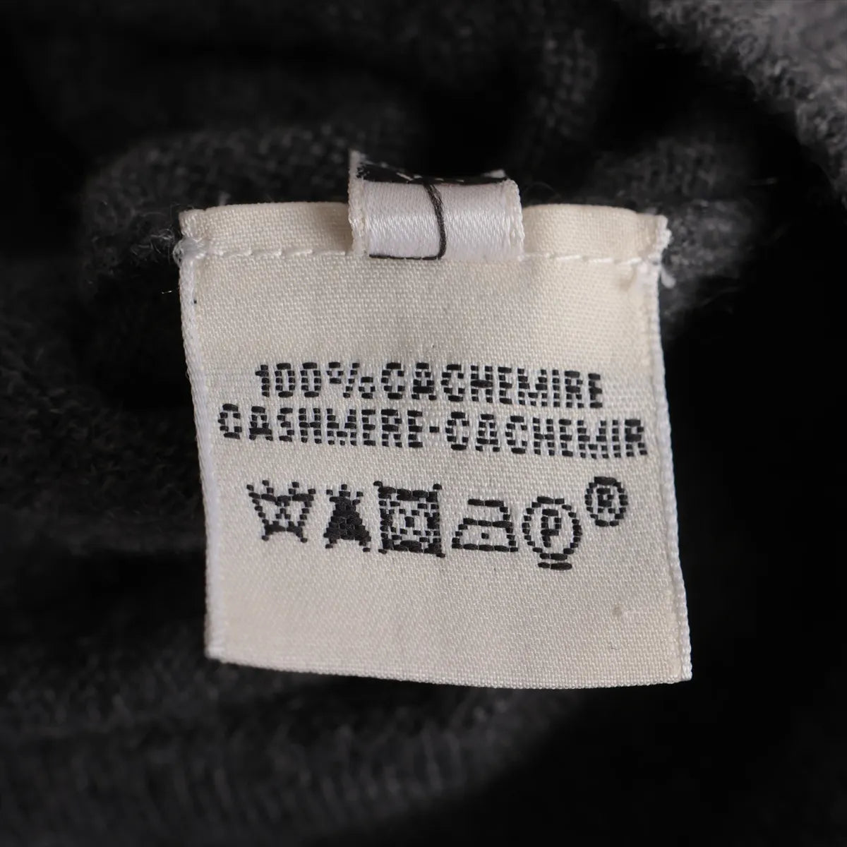 Hermes Cashmere Turtleneck Knit Gray — product photo 6