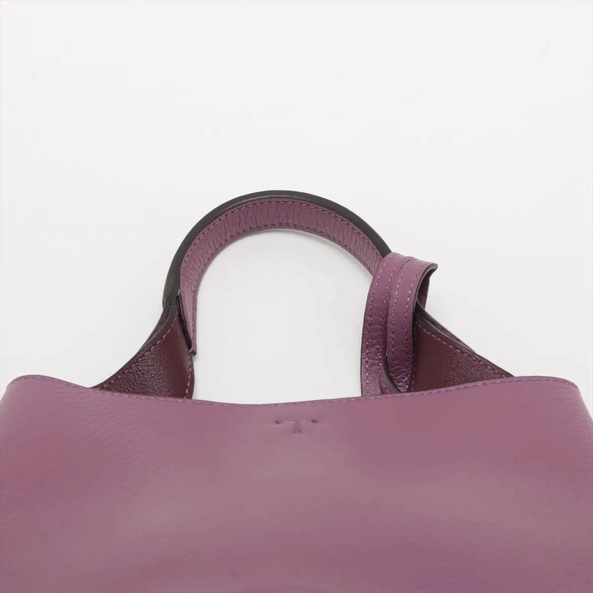 Tod's T Timeless Leather Two-Way Shoulder Bag Purple