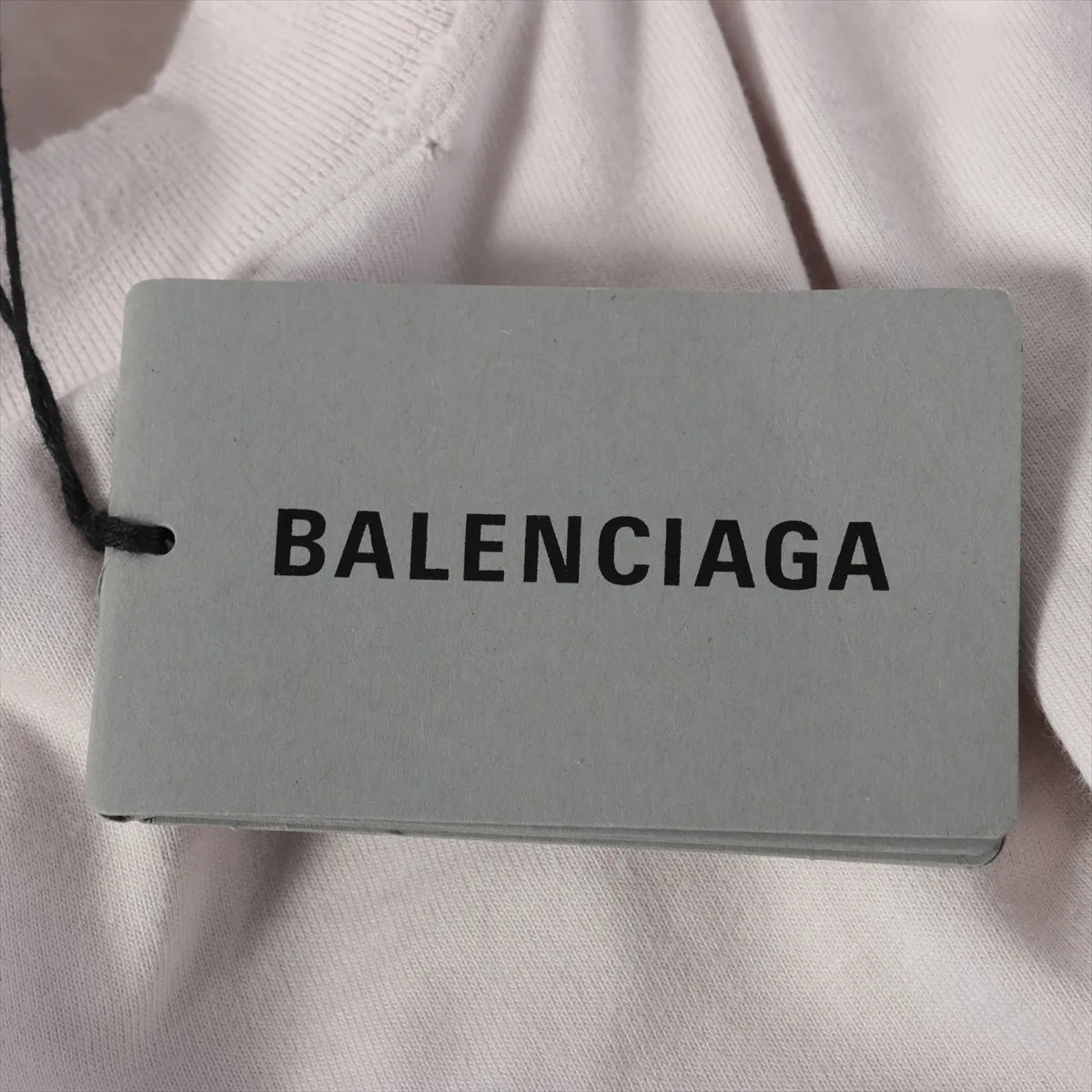 Balenciaga Disc Cotton T-shirt Beige — product photo 7
