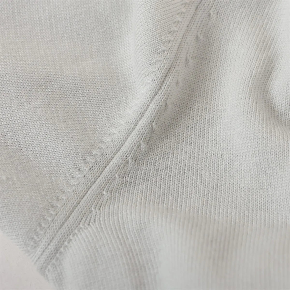 Hermès Wool Turtleneck Knit Light Grey