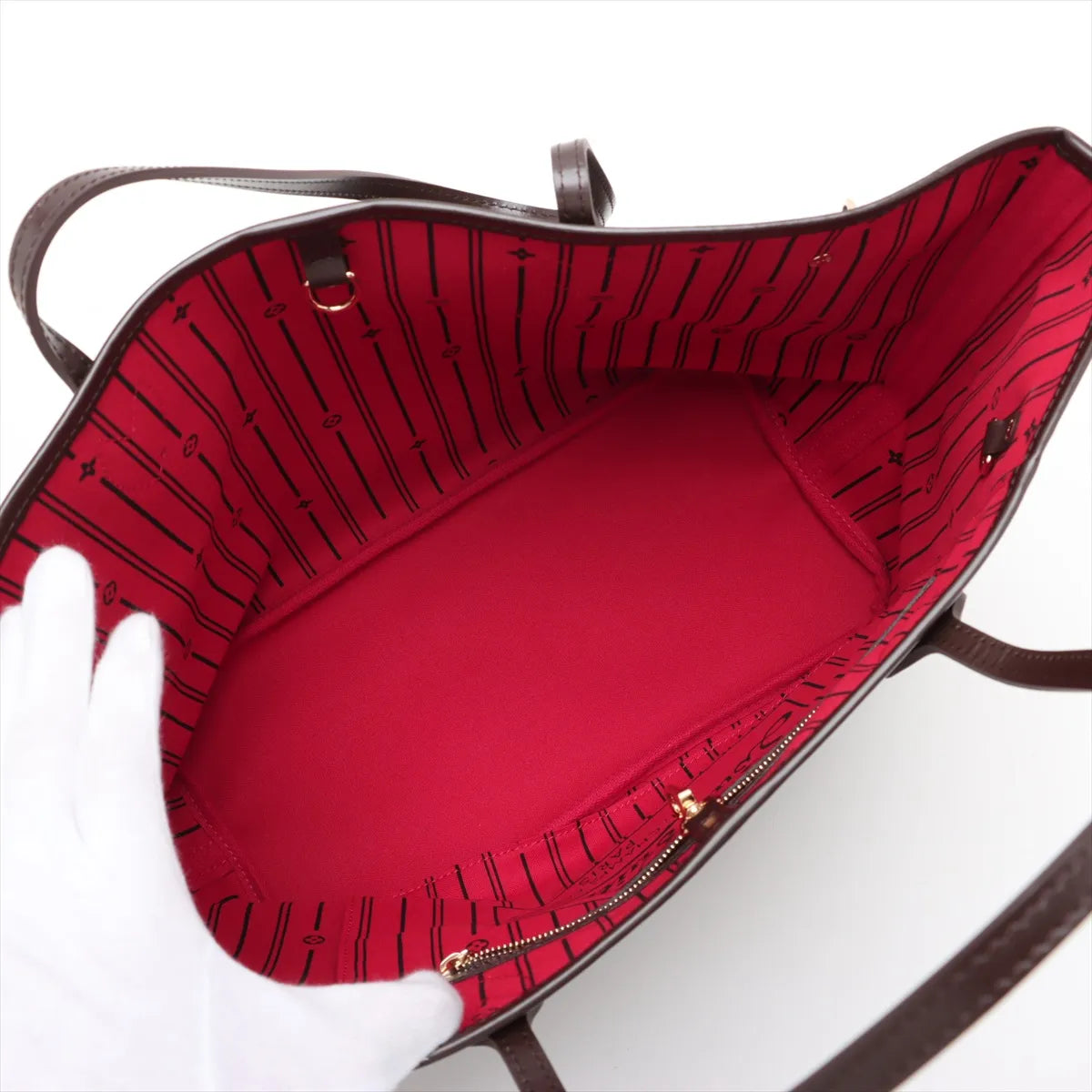 Louis Vuitton Damier Ebene Neverfull MM