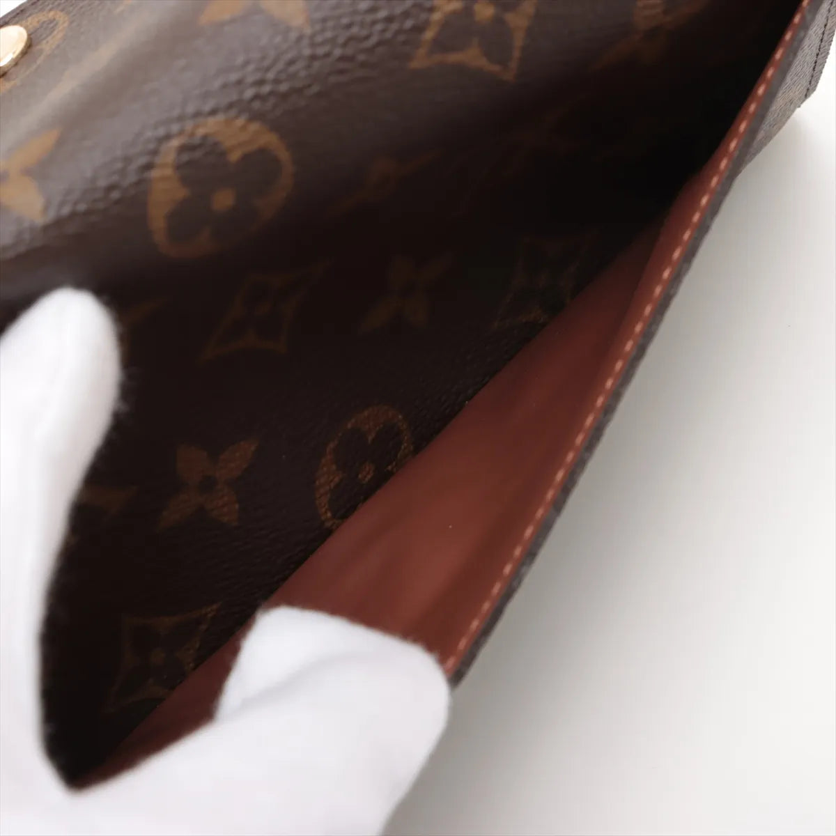 Louis Vuitton Monogram Sarah Wallet