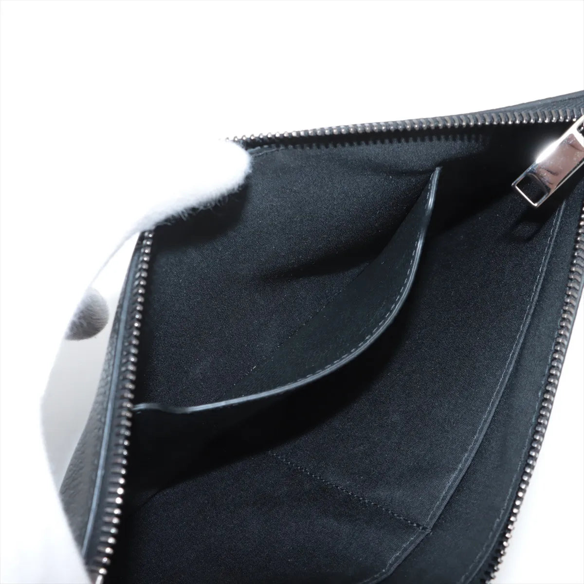 Dior x Cactus Jack Leather Clutch Bag Black