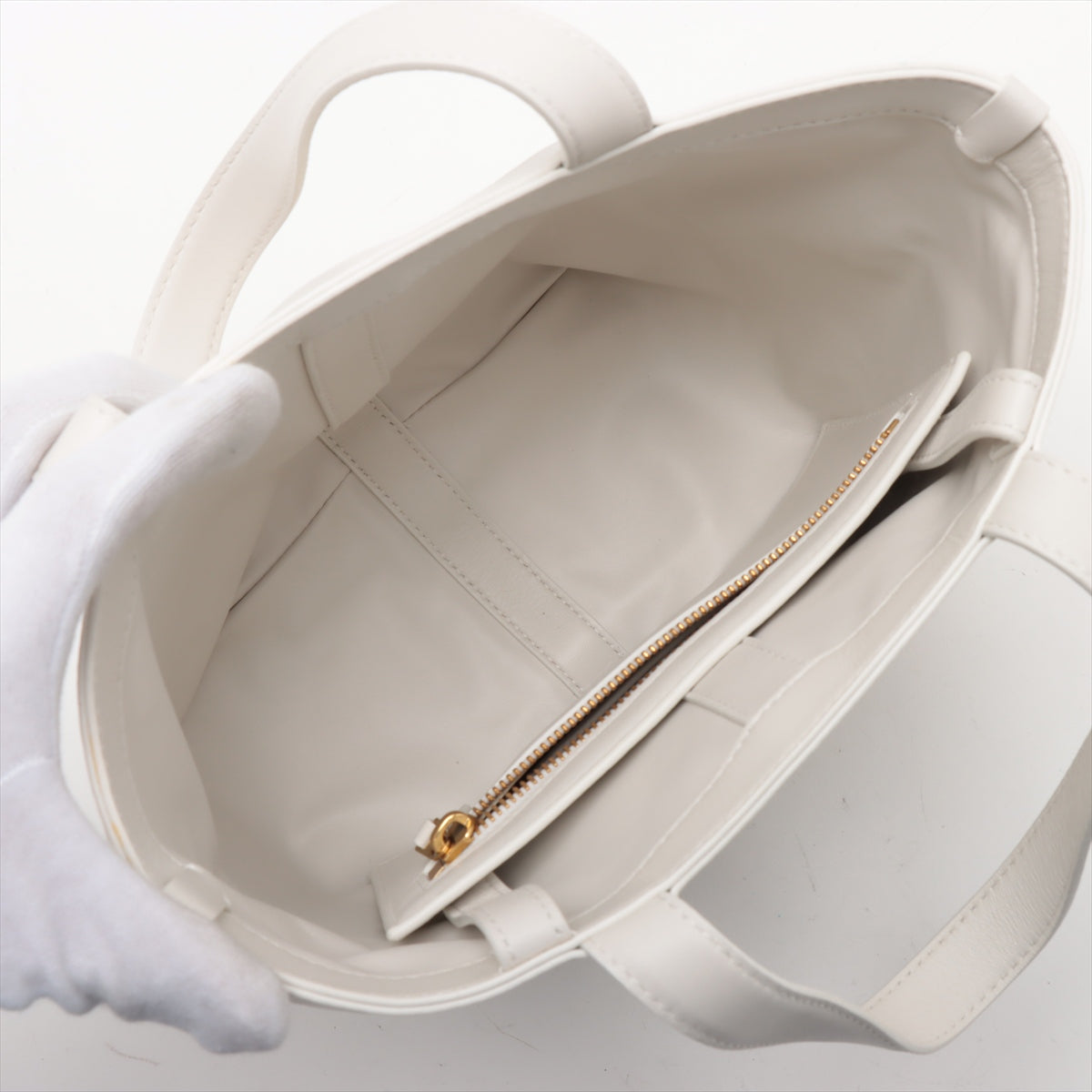 Bottega Veneta Intrecciato Leather Handbag White * PREORDER *