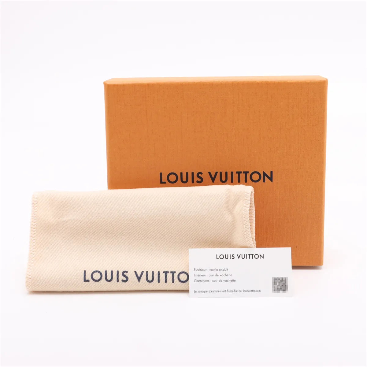 Louis Vuitton Monogram Taigarama Portefeuille Multiple Blue Lagoon