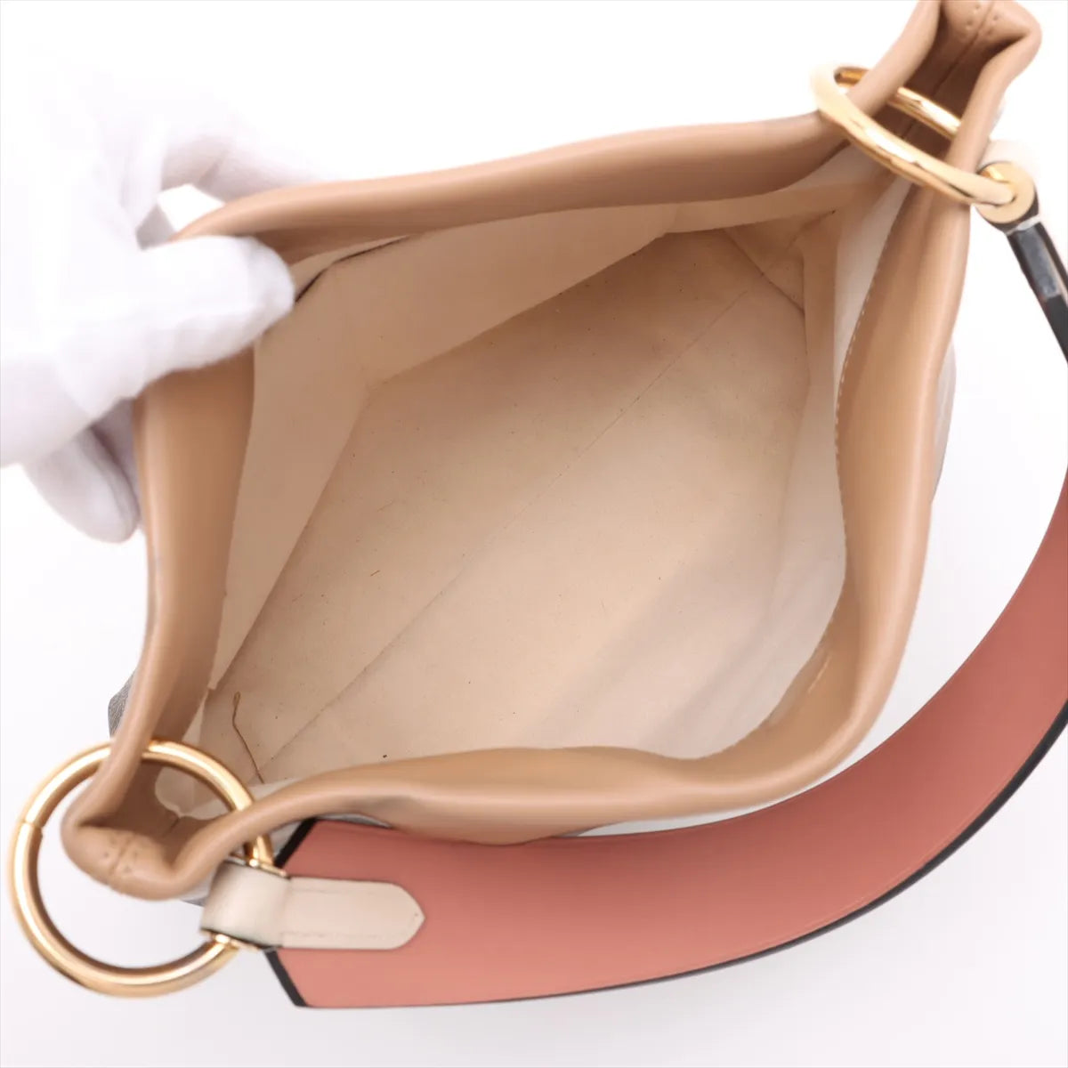 Louis Vuitton Monogram Tuileries Hobo Bag Brown