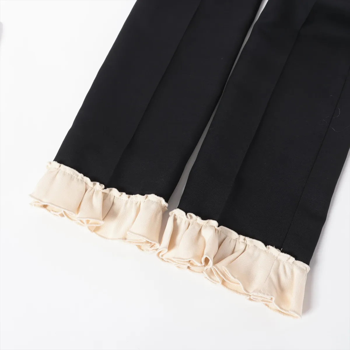 Gucci Wool Slacks Black