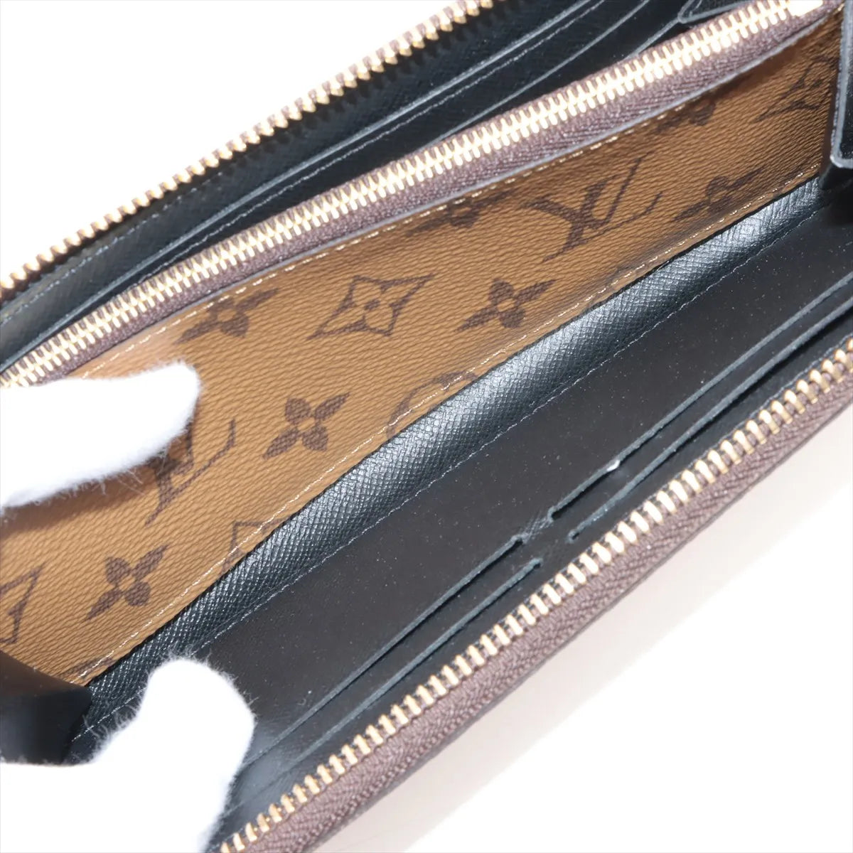 Louis Vuitton Monogram Reverse Clemence Wallet