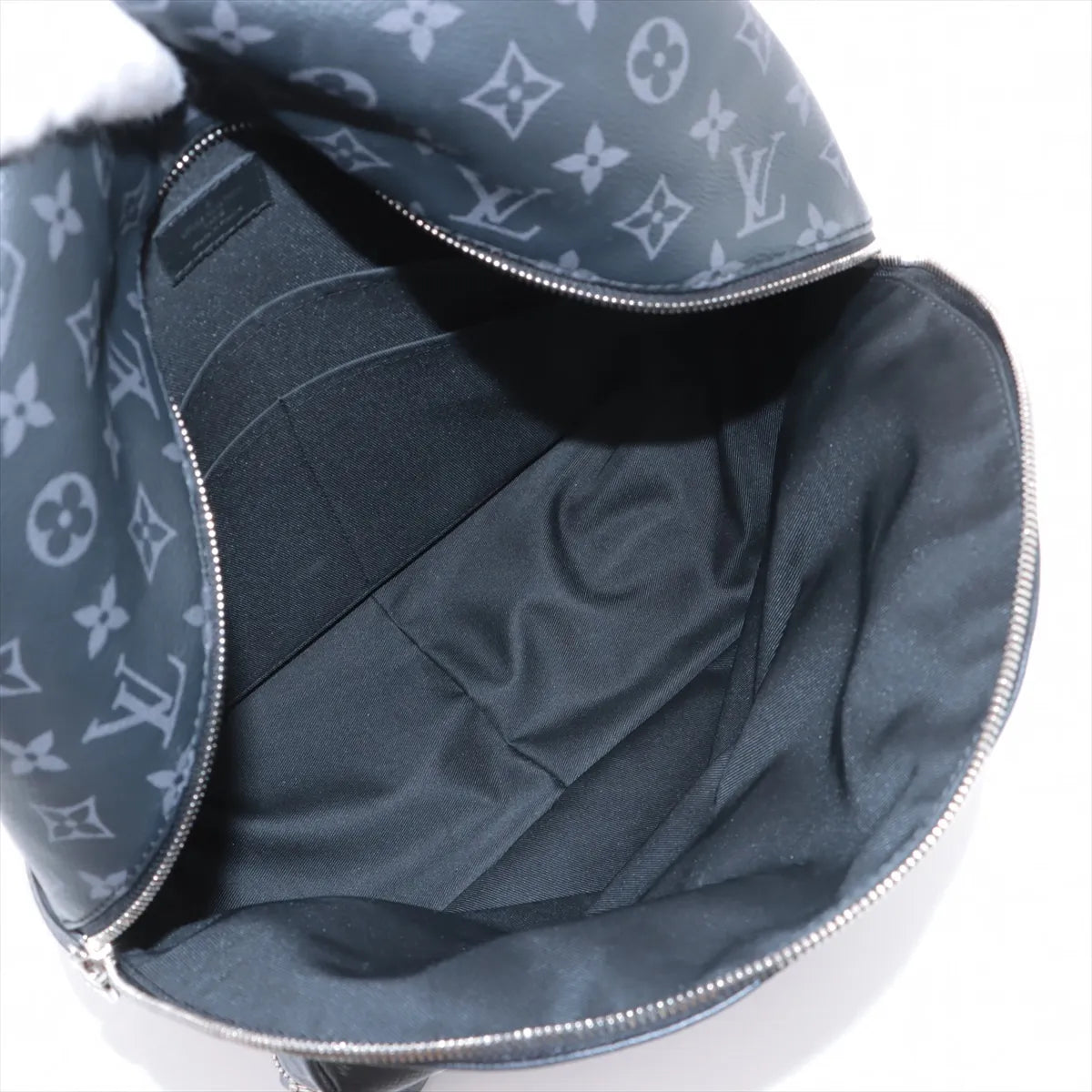 Louis Vuitton Monogram Taigarama Discovery Backpack Black