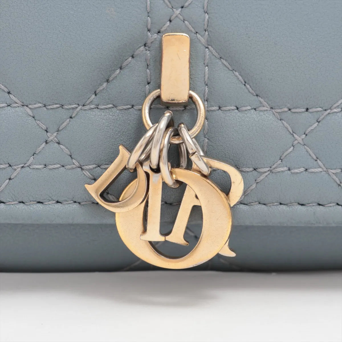 Christian Dior My Dior Cannage Aster Key Case Cloud Blue — product photo 7
