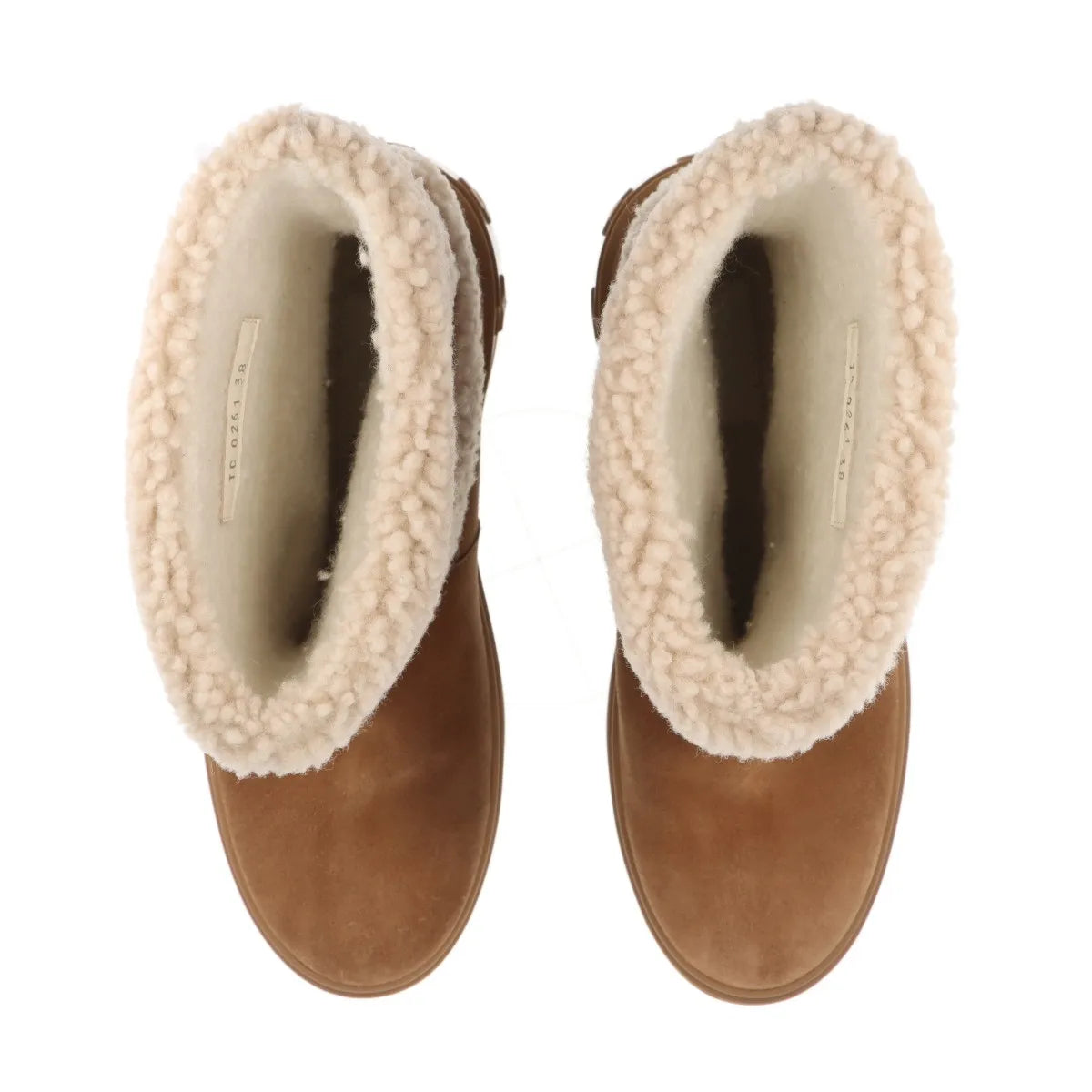 Louis Vuitton Snowdrop Suede Ankle Boot Brown