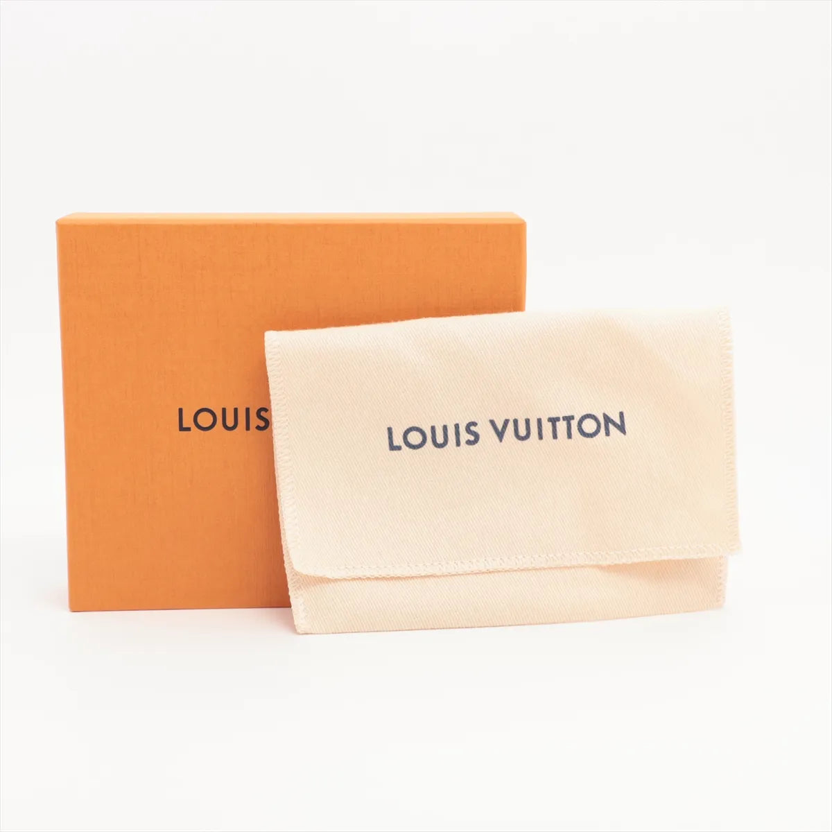 Louis Vuitton Monogram Reverse Romy Coin Card Holder