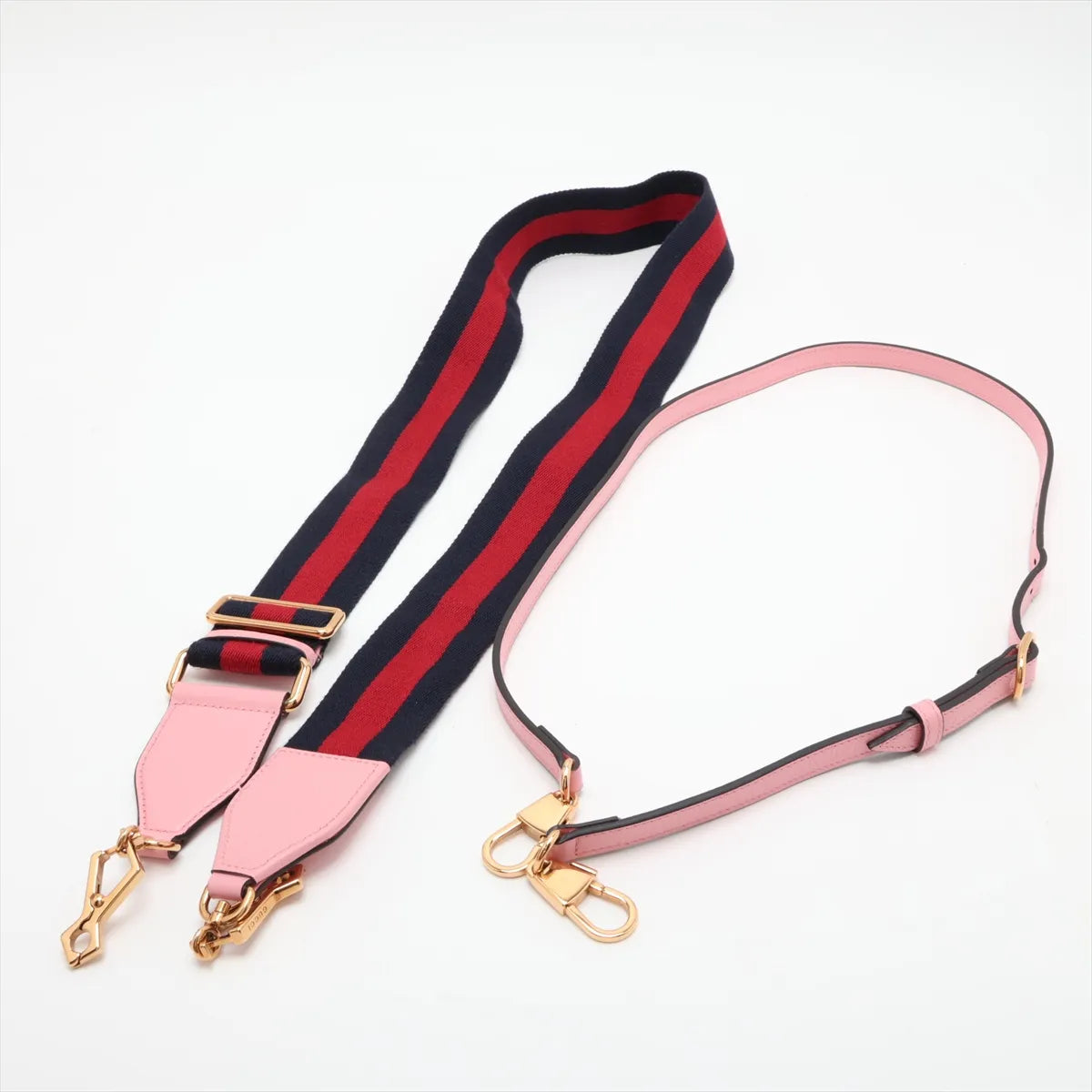 Gucci Bamboo Diana Leather Two-Way Handbag Pink