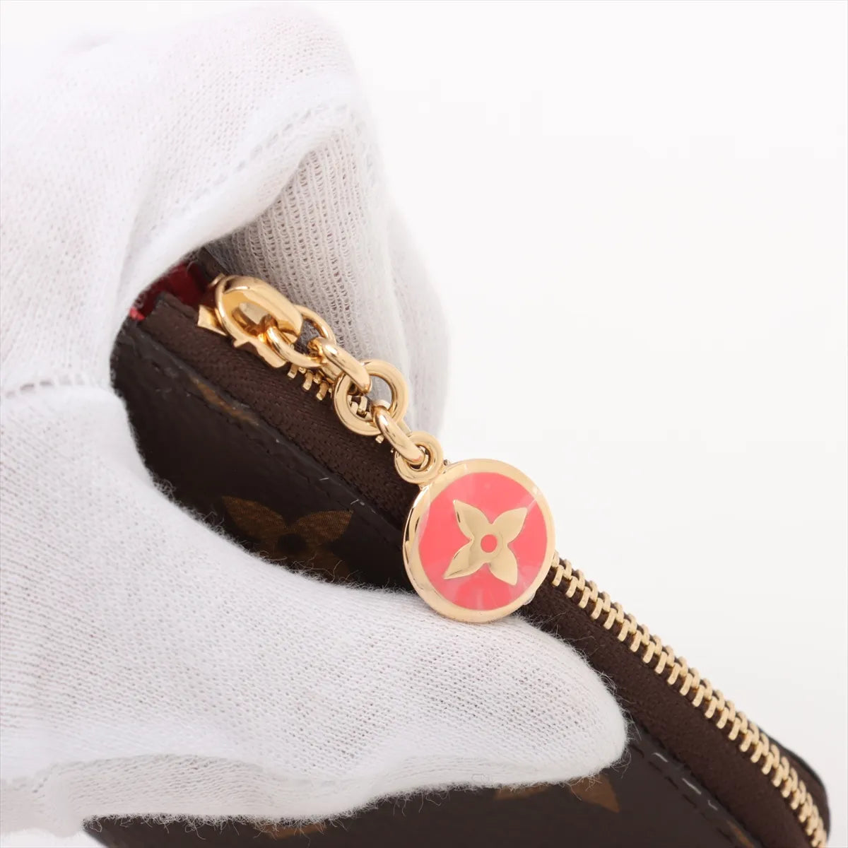 Louis Vuitton Monogram Noa Coin Purse Sweet Coral