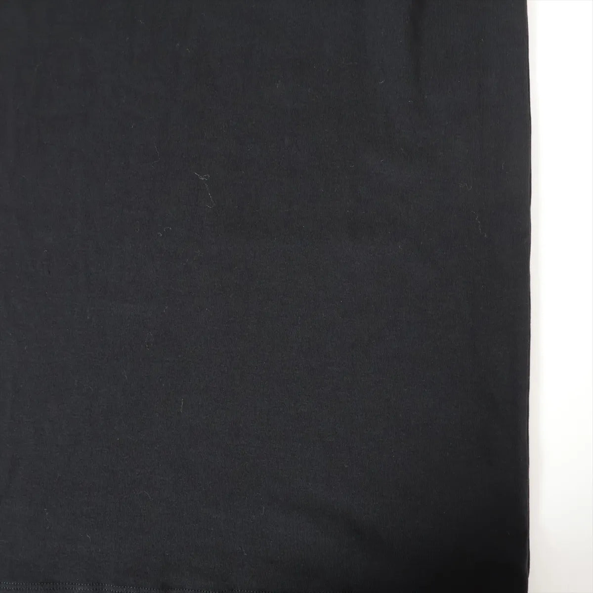 Loewe Cotton Bodycon Long Dress Black