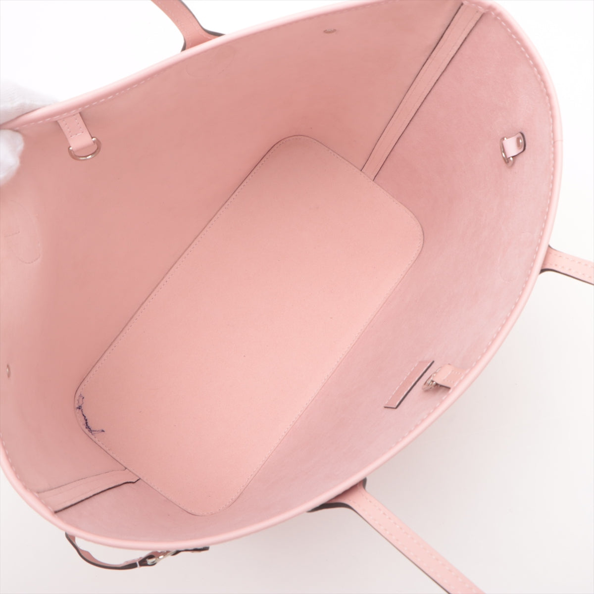 Louis Vuitton Epi Neverfull MM Rose Ballerine