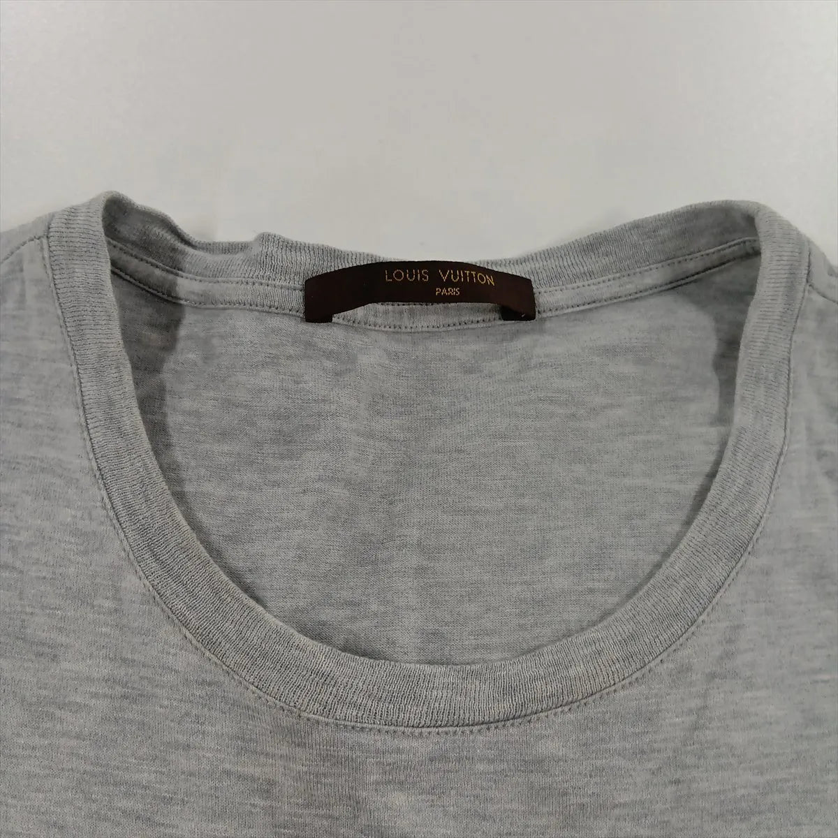 Louis Vuitton Cotton T-shirt XL Gray