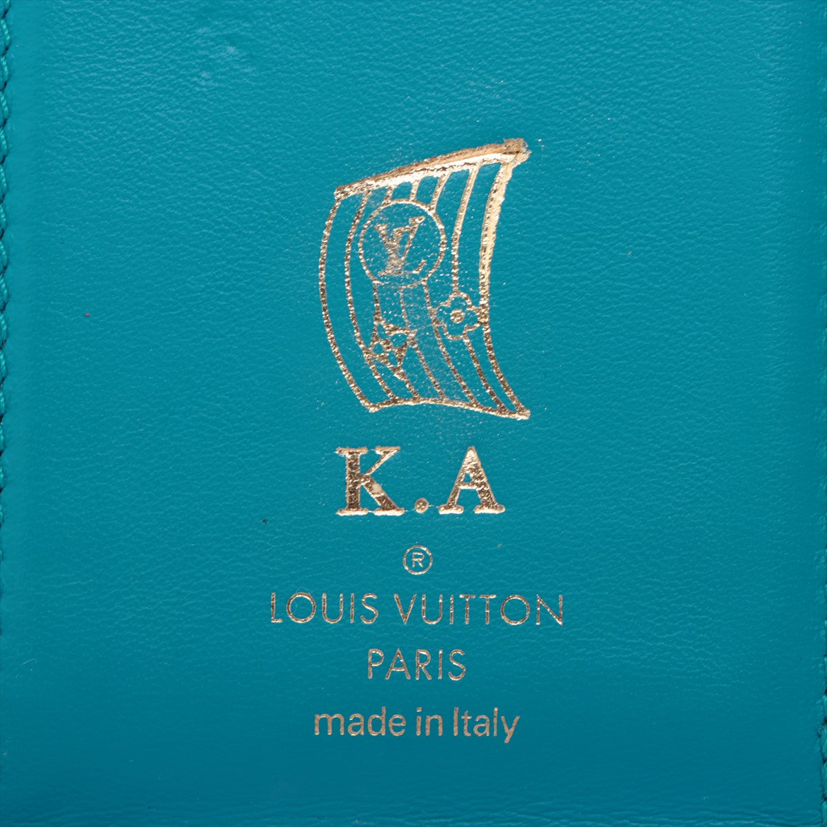Louis Vuitton LV Pont Neuf Compact Wallet Pink x Blue