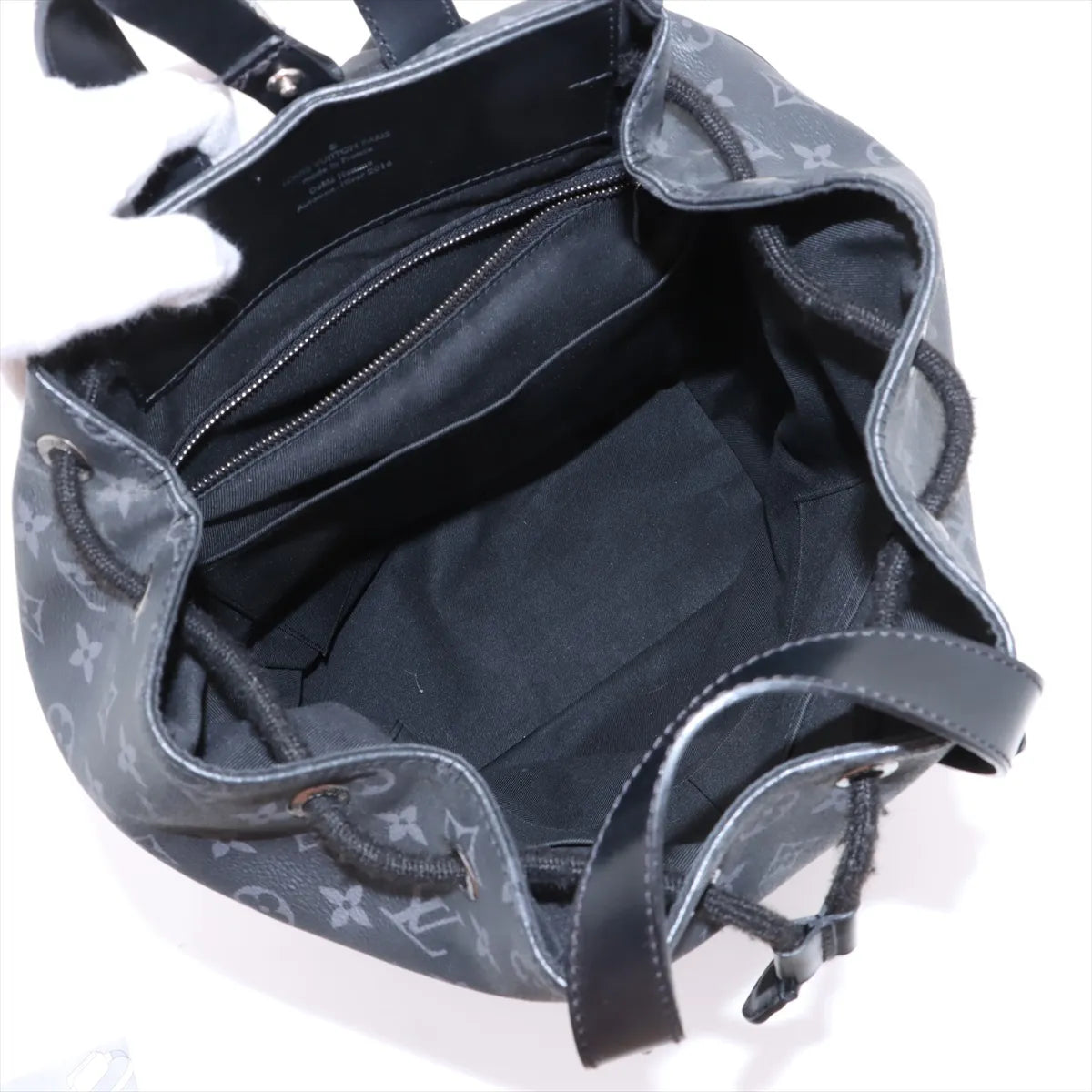 Louis Vuitton Monogram Eclipse Explorer Backpack