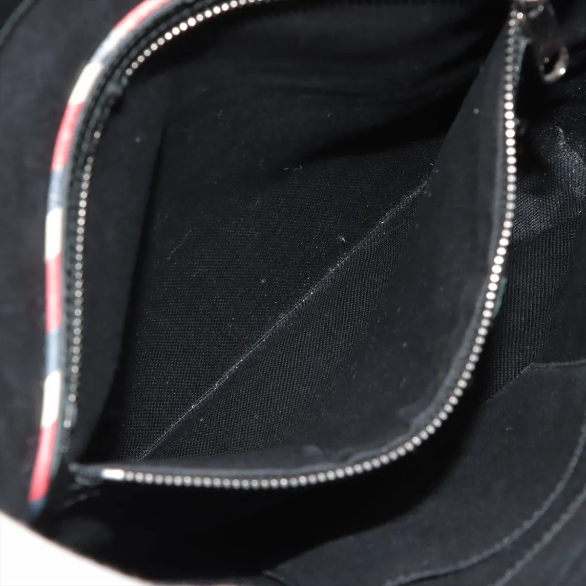 Gucci Black GG Supreme Canvas Night Courier Messenger Bag