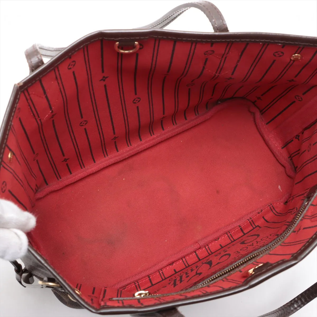Louis Vuitton Damier Ebene Neverfull PM