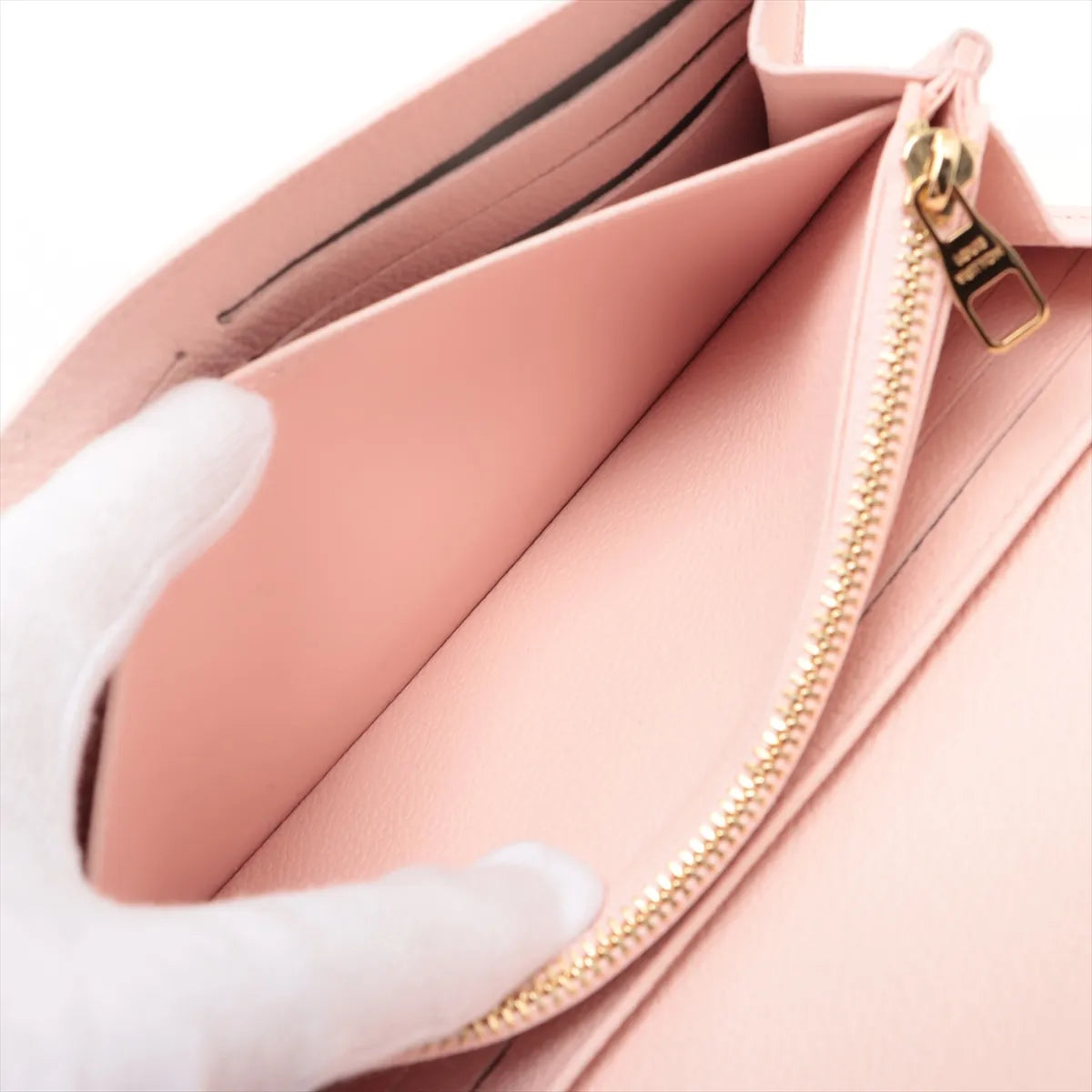 Louis Vuitton Bicolor Monogram Empreinte Sarah Rose Ballerine