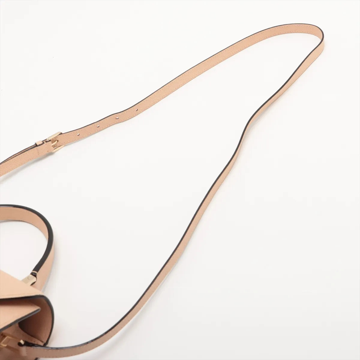 Valextra Iside Medium Leather Two-Way Handbag Beige