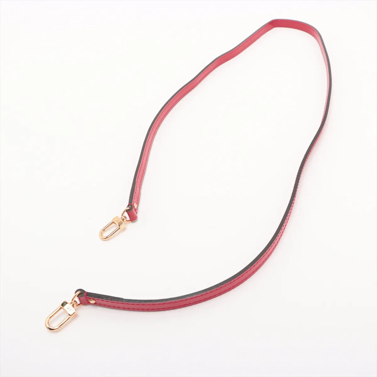 Louis Vuitton Monogram Vernis Alma BB Red