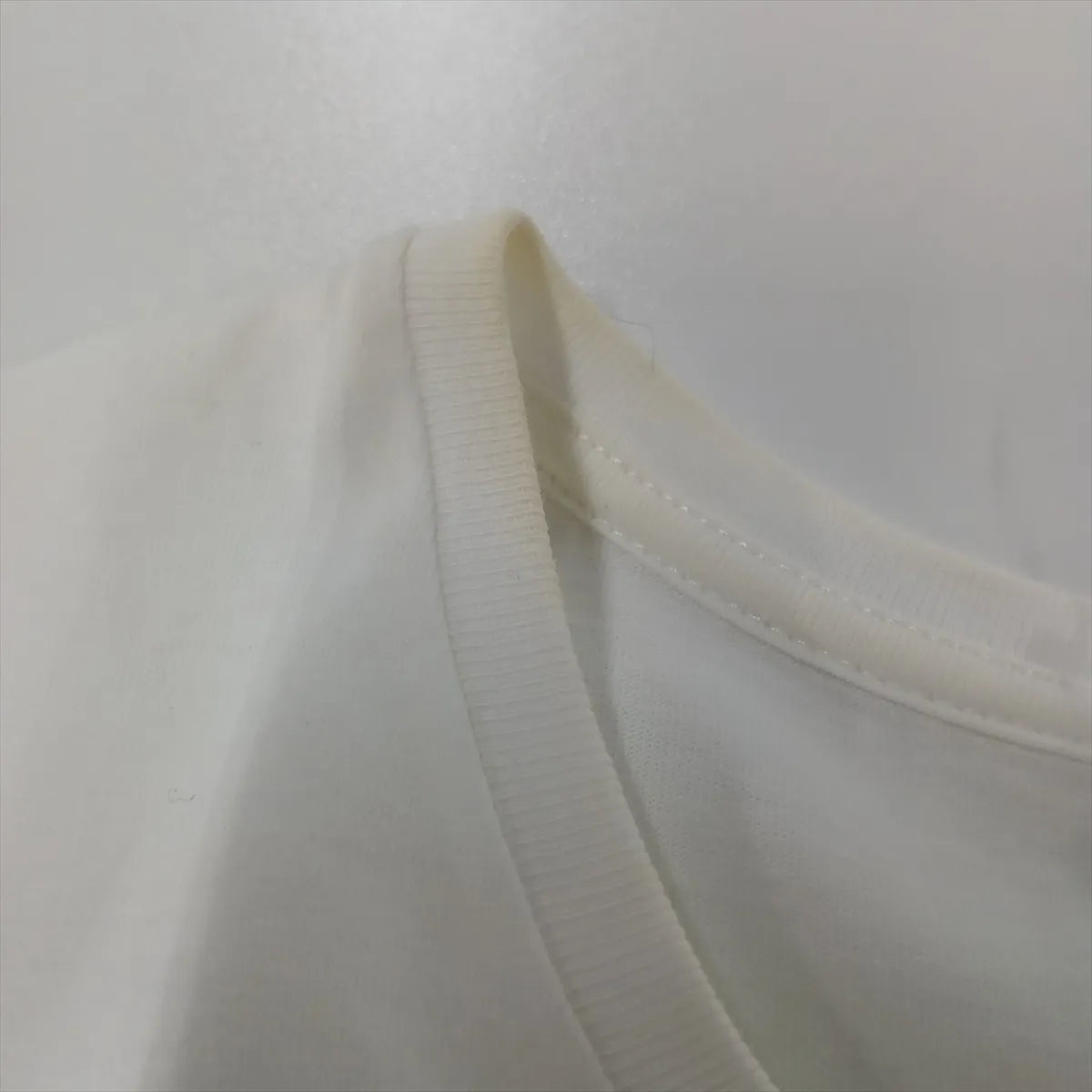 Dior Cotton T-shirt White — product photo 7