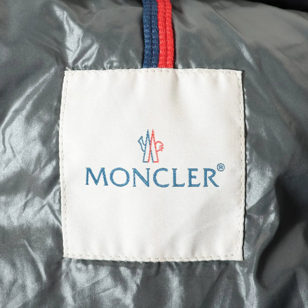 Moncler Nylon Down Jacket Black