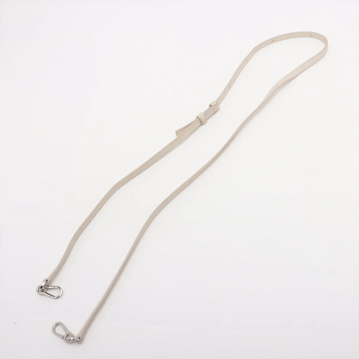 Loewe Mini Puzzle Leather Shoulder Bag White