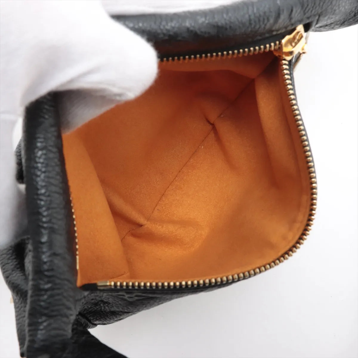 Louis Vuitton Monogram Empreinte Bum Bag Black