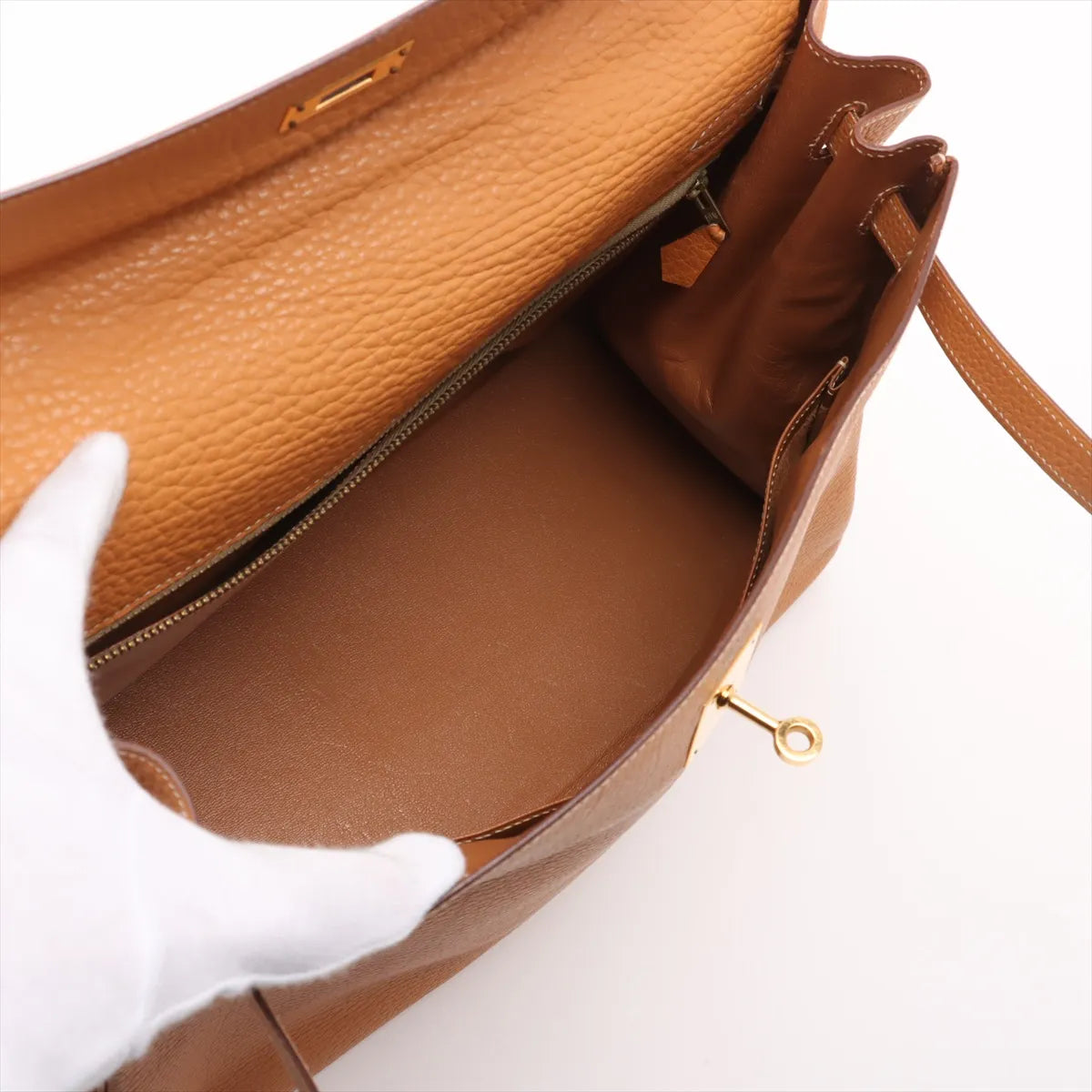 Hermes Kelly 35 Le Tournay Gold
