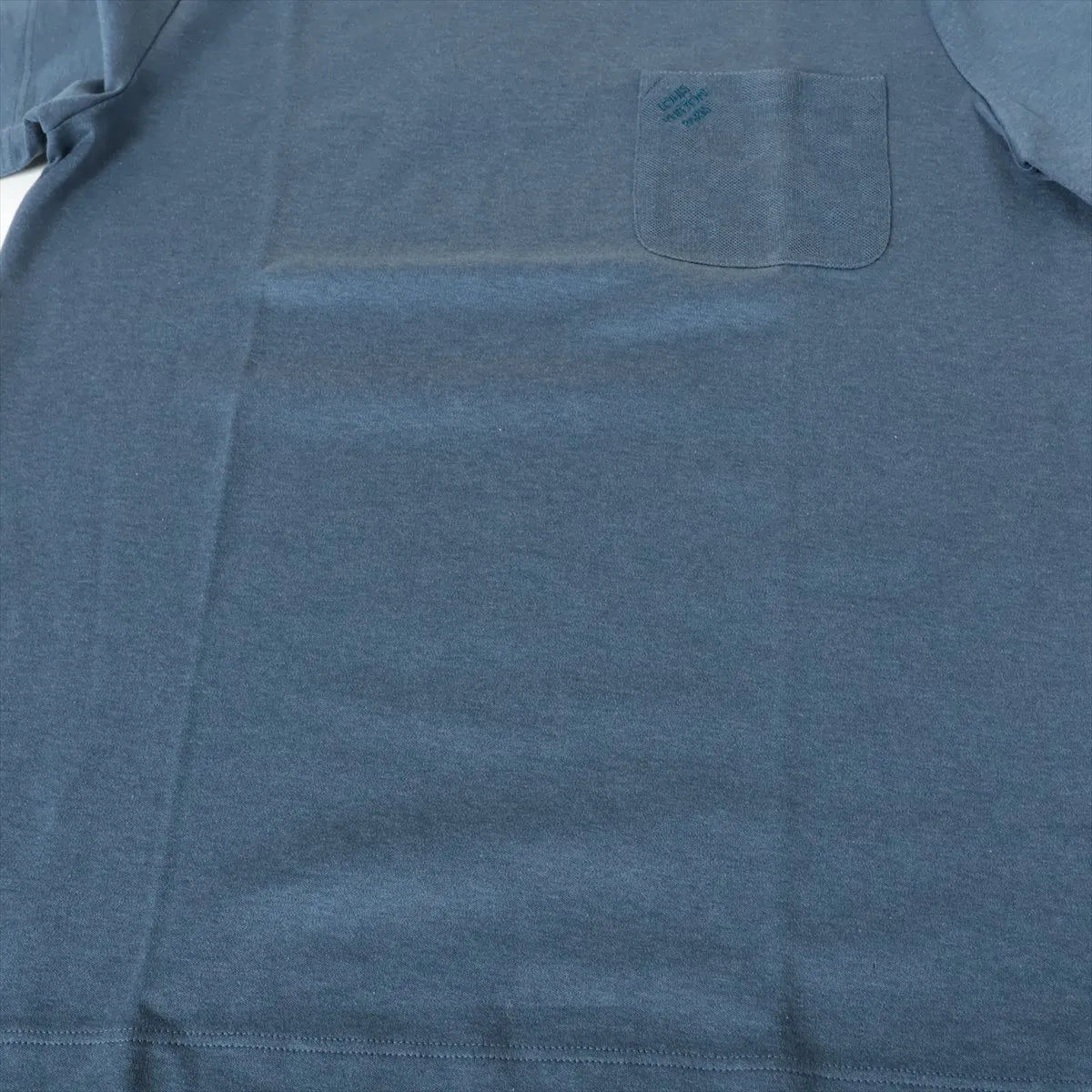 Louis Vuitton Pocket Cotton T-shirt Blue