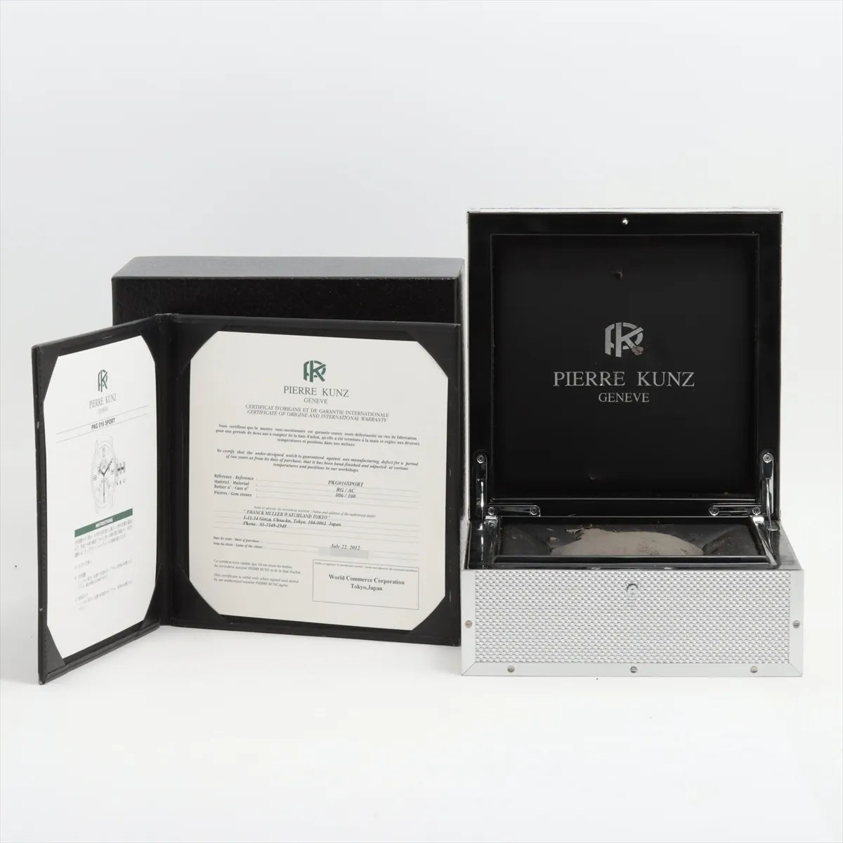 Pierre Kunz Grand Date Sport PKG016SPORT