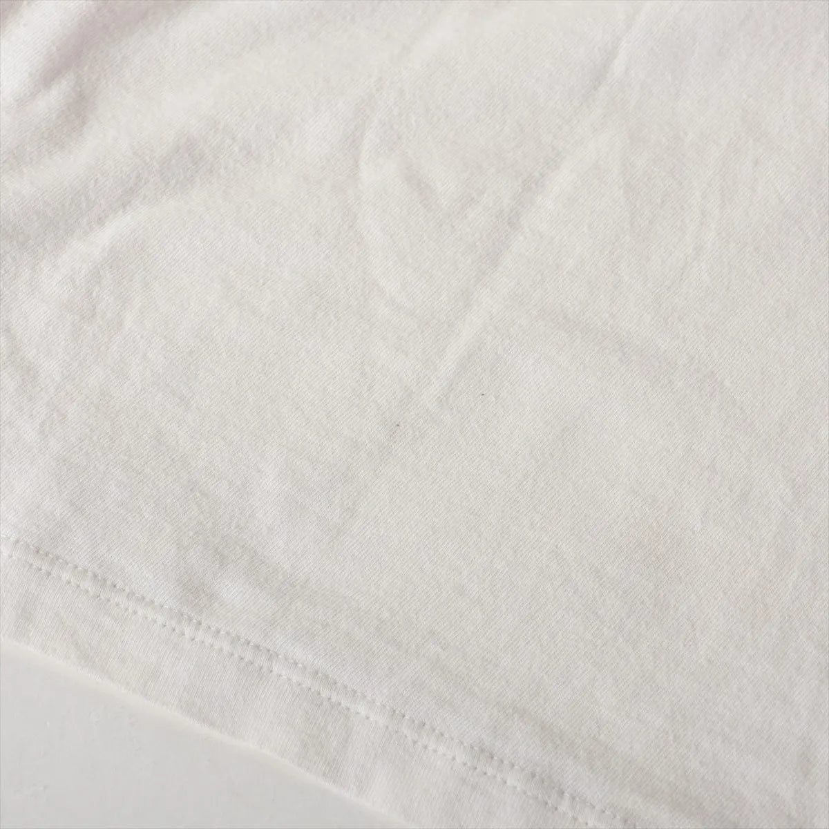 Christian Dior Cotton T-shirt White x Navy Blue