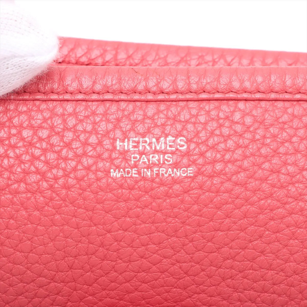 Hermès Evelyne 33 GM Taurillon Clemence Bougainvillea