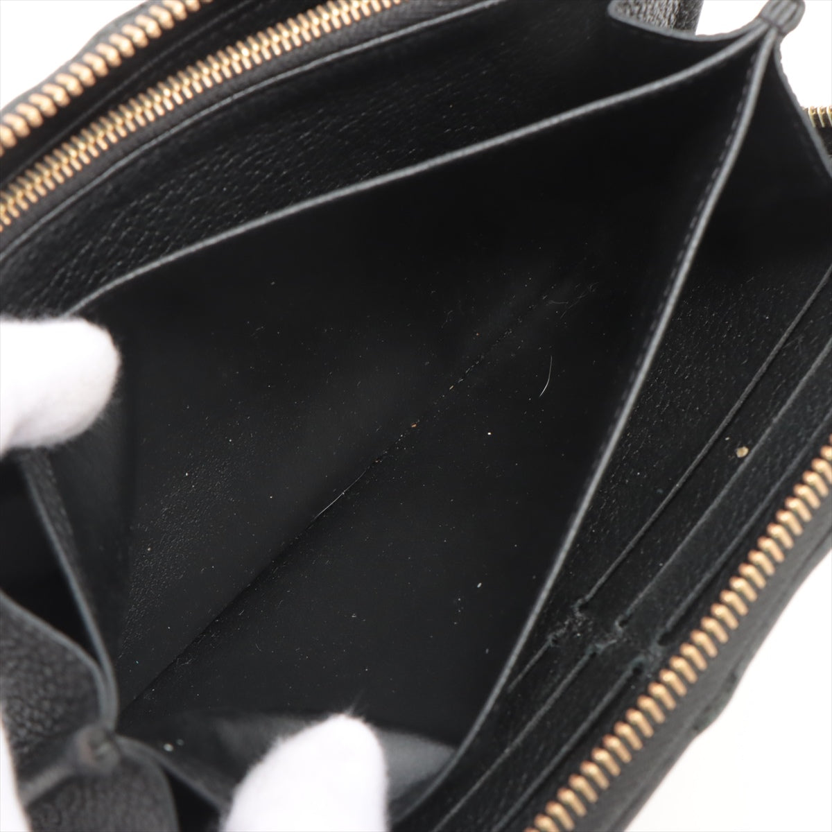 Louis Vuitton Bicolor Monogram Empreinte Zippy Wallet