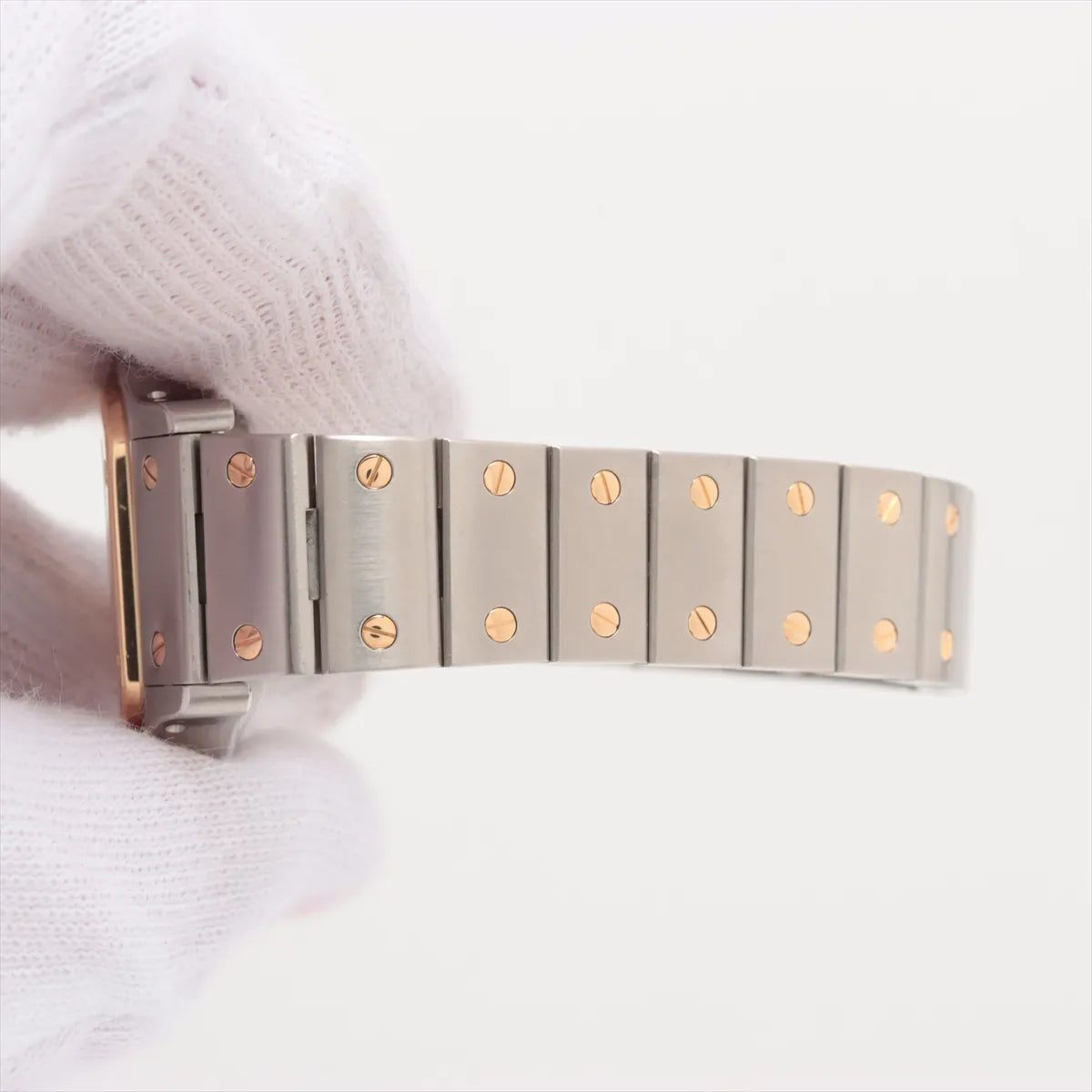 Cartier Santos de Cartier Galbée Two-tone W20057C4