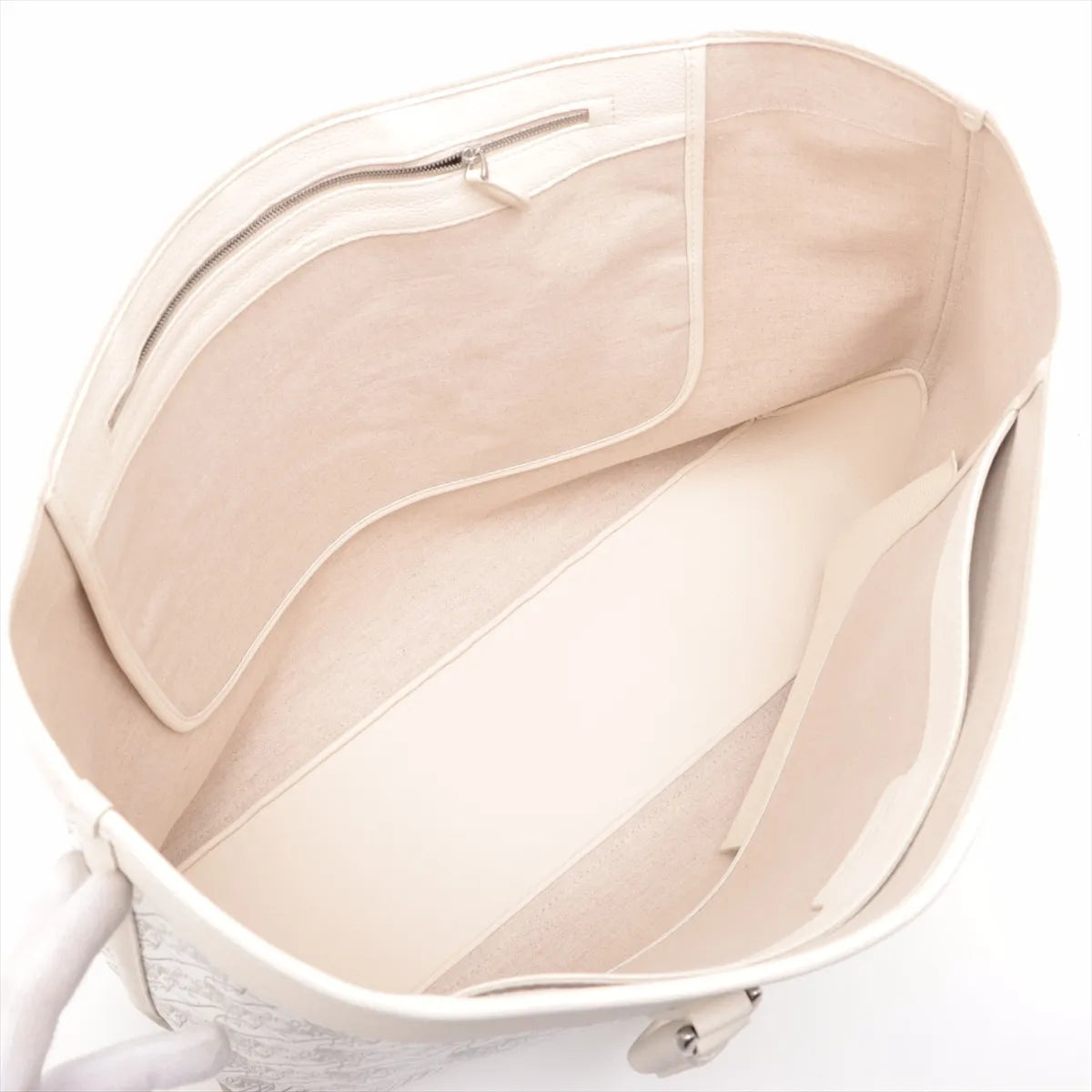 Top rated Berluti Toujours Toile Marbeuf Tote Bag White