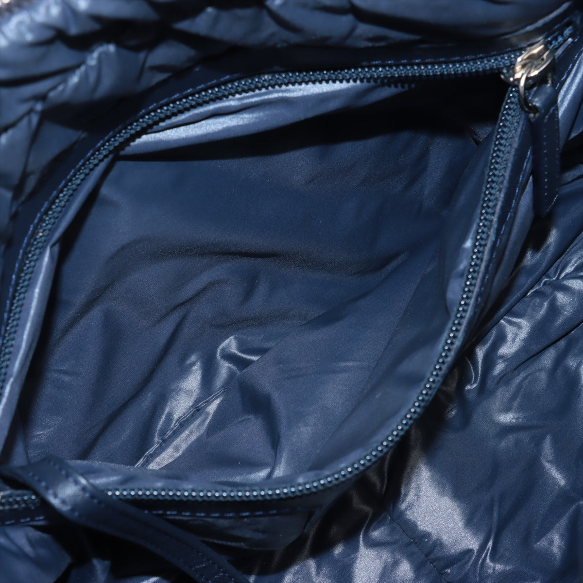 Chanel CC Logo Cocoon Nylon Shoulder Bag Gray * PREORDER *