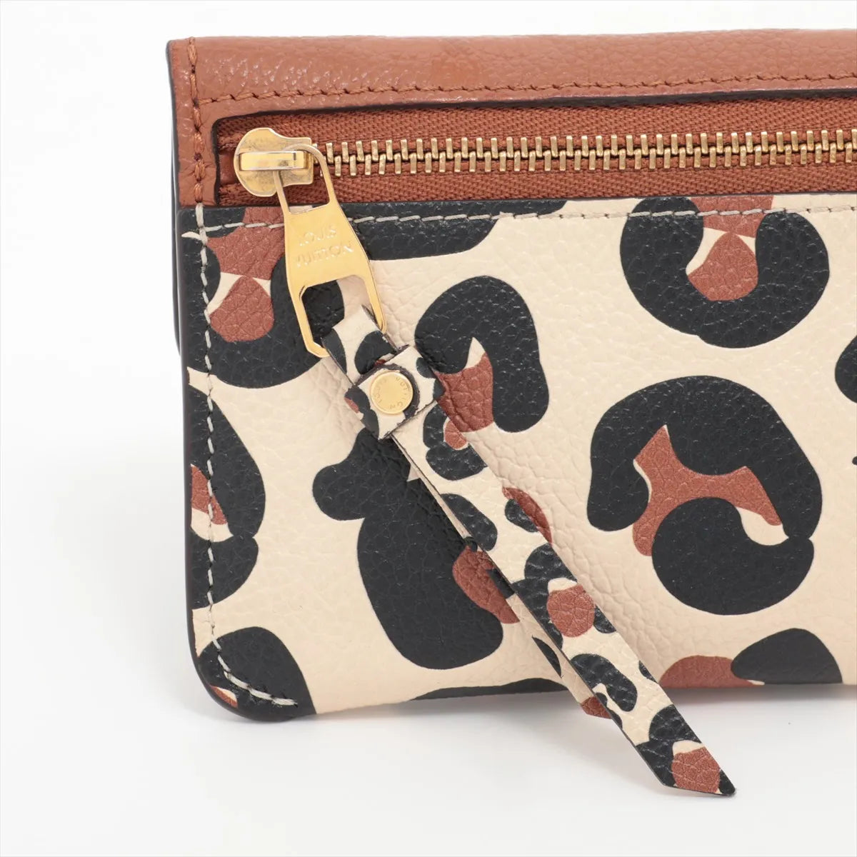 Louis Vuitton Monogram Empreinte Wild at Heart Pochette Coin Purse