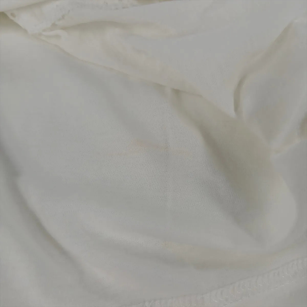 Louis Vuitton Monogram Eyelet Cotton Blouse White