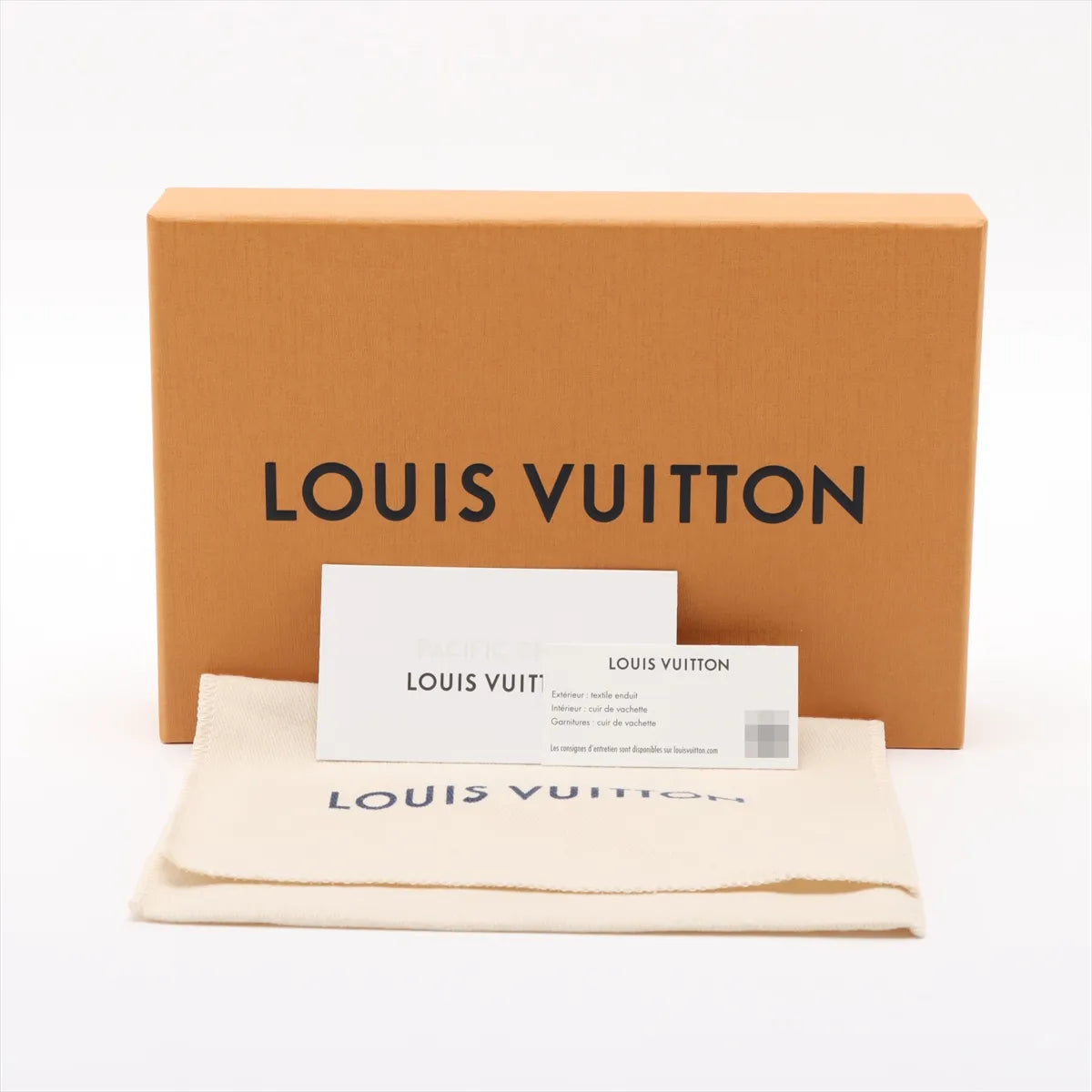 Louis Vuitton Monogram Reverse Romy Coin Card Holder
