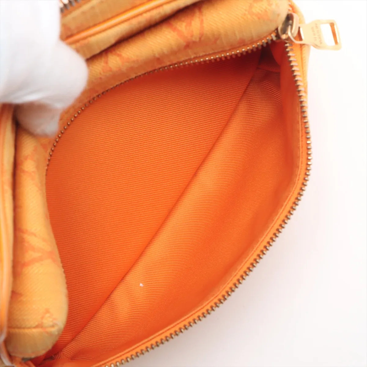 Louis Vuitton Monogram Denim Outdoor Bumbag Orange