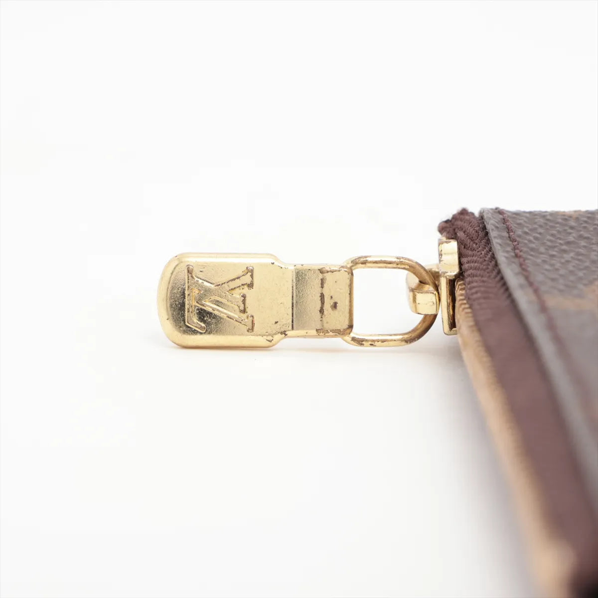Louis Vuitton Monogram Pochette Key Cles